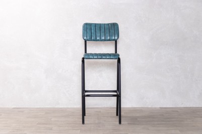 hammerwich-stool-blue-front